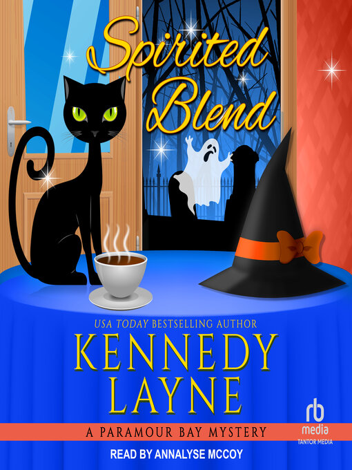 Title details for Spirited Blend by Kennedy Layne - Wait list